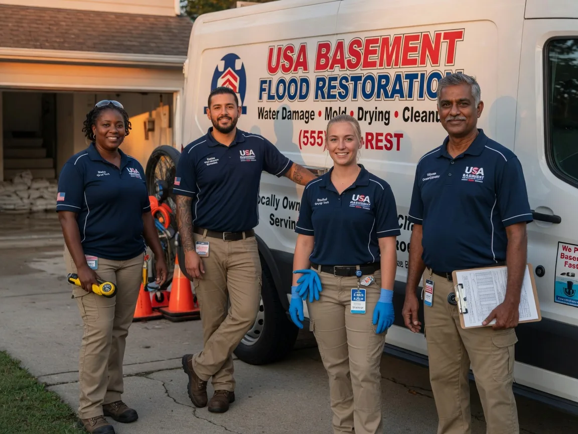 Basement Flood Cleanup company in Plain City, OH